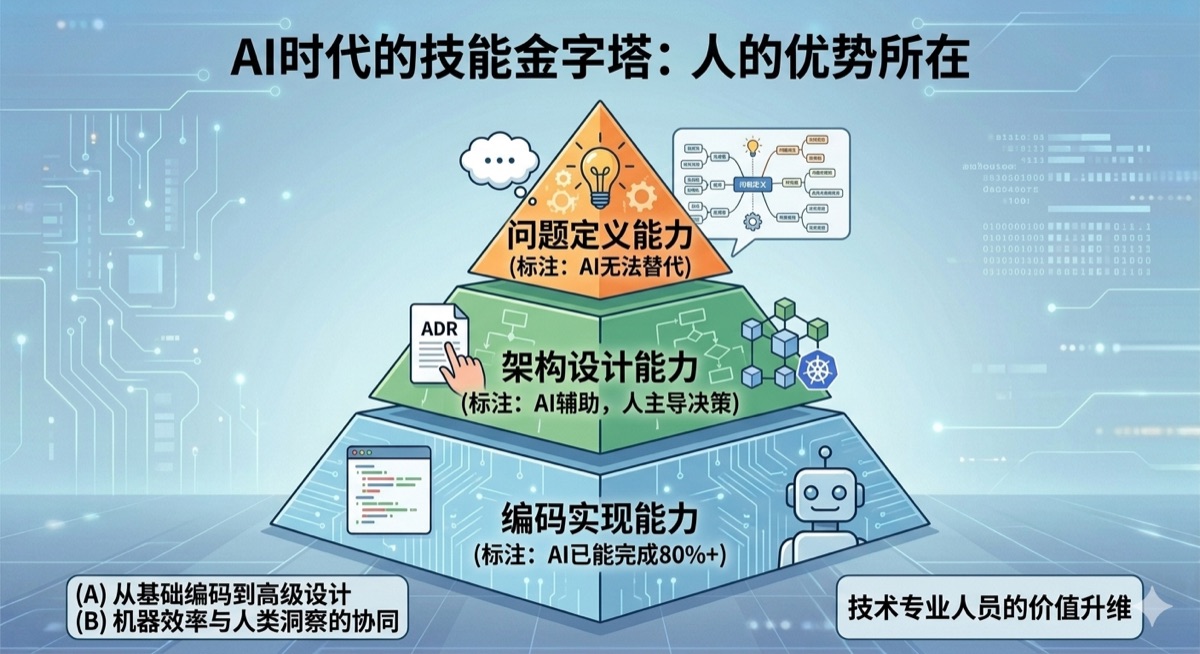 未来开发者的价值金字塔