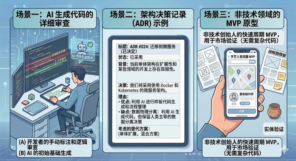 三个实际操作场景